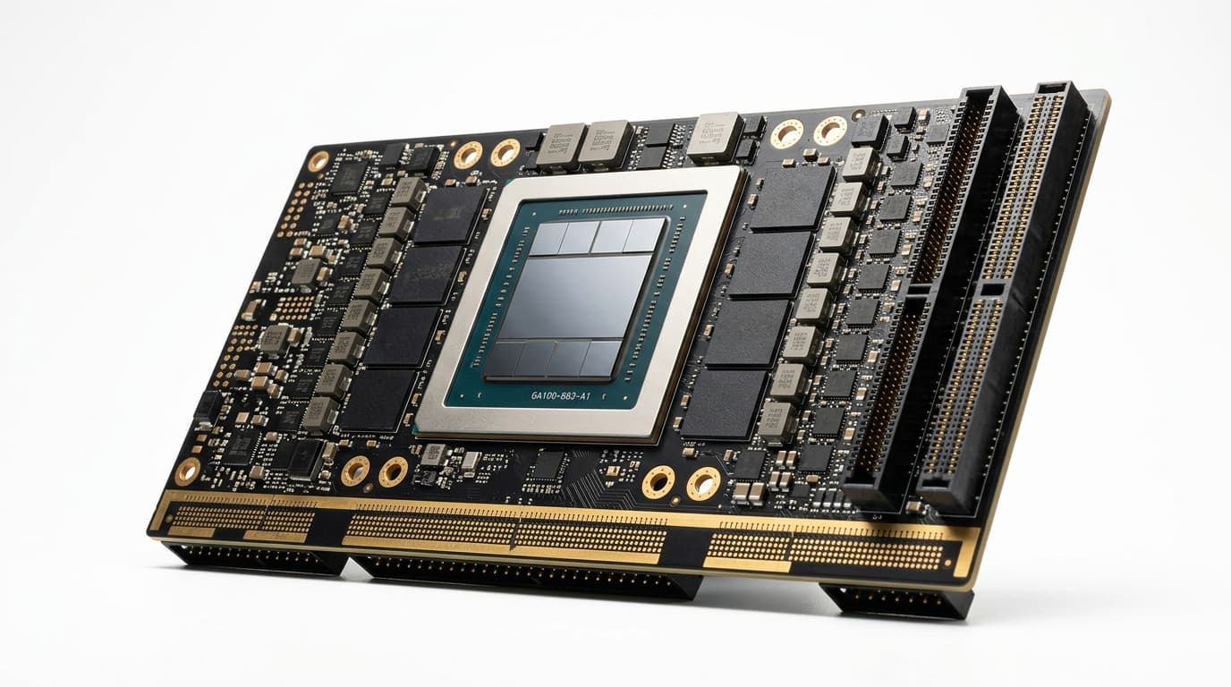 Nvidia A100 SXM4 · 80GB HBM